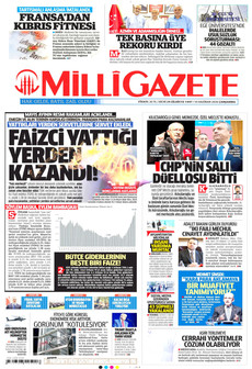 Mi̇lli̇ Gazete