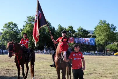 Kocaeli Derince’de cirit gösterileri nefes kesti