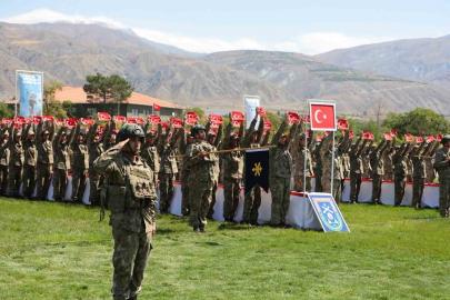 Erzincan’da 59. Tugay’da yemin töreni