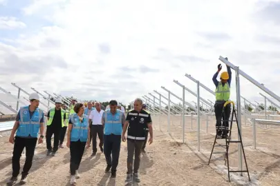 Karapazar GES ile Eskişehri'ün güneşi tasarrufa dönüşüyor
