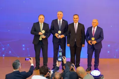 Kayseri Büyükşehir'e 'RES' ödülü