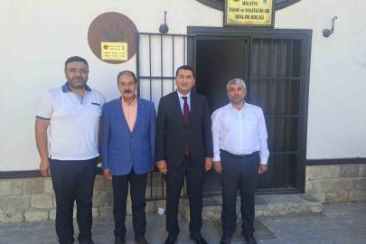 MTSO Başkan Adayı Boyraz’dan MESOB’a ziyaret