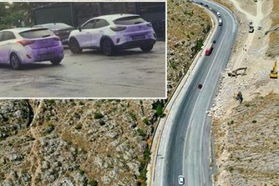 Akılalmaz olay! Araçların rengini değiştiren yol için ilginç çözüm