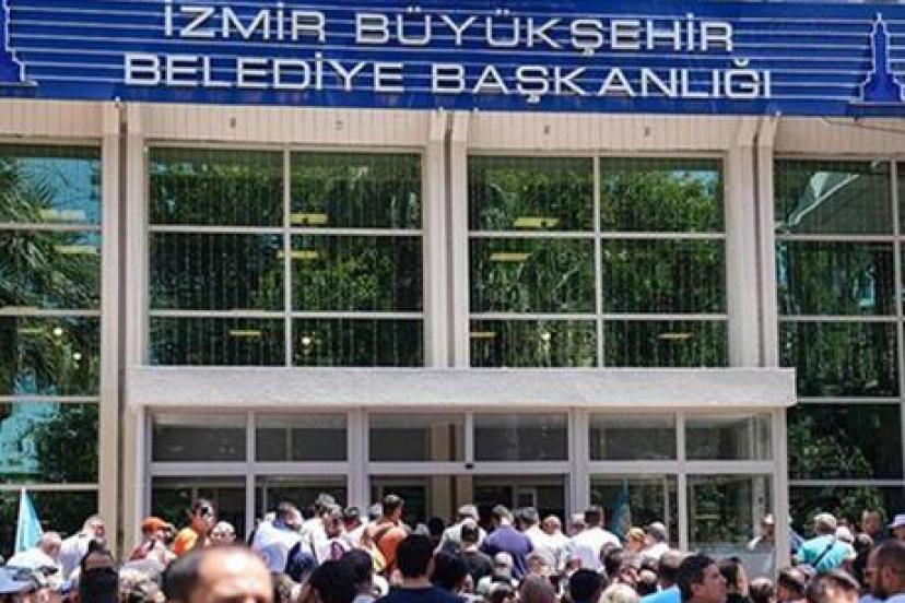 İzmir Büyükşehir Belediyesine yönelik soruşturma! Veli Ağbaba'nın ağabeyi tutuklandı