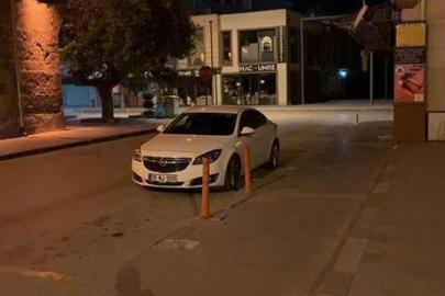 Alkollü yakalanan sürücü, ekiplere ‘abartmayın’ diyerek çıkıştı