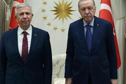 Cumhurbaşkanı Erdoğan Mansur Yavaş'ı kabul etti