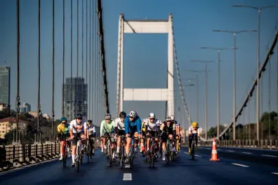 İstanbul’da bisiklet heyecanı büyüyor