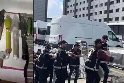 İstanbul'da Sarallar'ın roketatarlı suikast planı çökertildi! Peyzaj alanından cephanelik çıktı