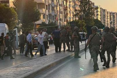 İzmir'de bankada rehin alma iddiası! Bölgeye ekipler sevk edildi