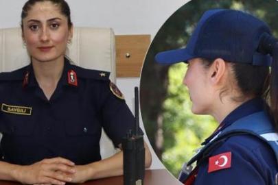 Kentte tarihi atama! Komutan kadın subay oldu