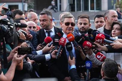 Melih Gökçek'in oğlu Ahmet Gökçek ve gelini Hülya Gökçek adli kontrolle serbest bırakıldı