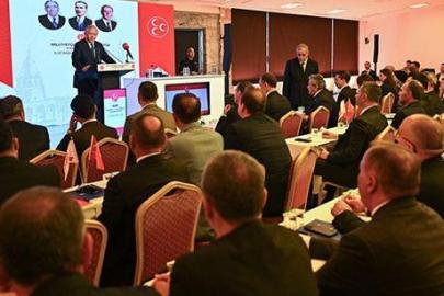 MHP İstanbul İl Başkanlığınca düzenlenen İstişare Kampı başladı