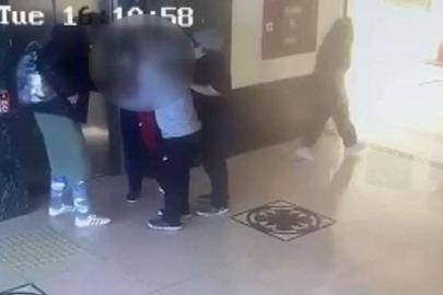 Okul koridorunda dehşet! Kapı kolu atardamarına saplandı, ölümden döndü