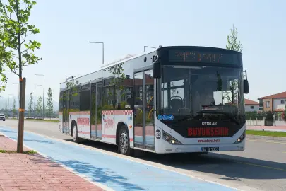 Sakaryaspor maçı için Büyükşehir'den ücretsiz ring
