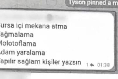 Sanal medyada silahlı eylem ilanı! Mesajlaşma grubundaki 'iş listesi' ortaya çıktı: 250 bin TL’den 11 bin avroya