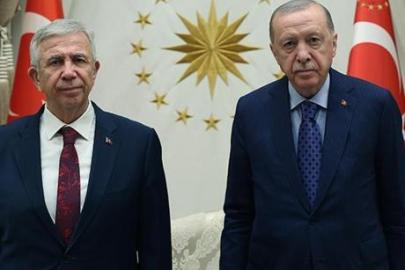 Son dakika... Cumhurbaşkanı Erdoğan'ın kabulü sonrası Mansur Yavaş'tan parti değiştireceği iddialarına cevap