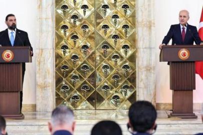 TBMM Başkanı Kurtulmuş: 'Terörsüz Türkiye' en kısa sürede bölgeye tesir edecek